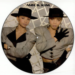 Mel & Kim Respectable USED VINYL 12INCH 45 RPM SINGLE LIMITED EDITION PICTURE DISC