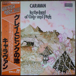 Caravan In The Land Of Grey And Pink Vinyl LP USED
