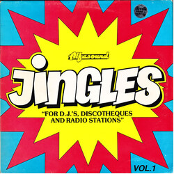 Alfasound Jingles Vol.1 Vinyl LP USED