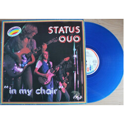 Status Quo In My Chair Vinyl LP USED