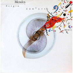 Sérgio Mendes Confetti Vinyl LP USED