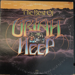 Uriah Heep The Best Of Uriah Heep Vinyl LP USED