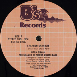 Mark Bryan (2) Sharron-Sharron USED VINYL 12INCH 33 S RPM