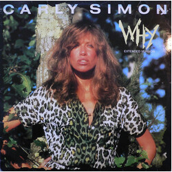 Carly Simon Why (Extended Version) USED VINYL 12INCH 45 RPM SINGLE