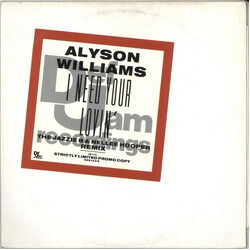 Alyson Williams I Need Your Lovin' USED VINYL 12INCH WHITE LABEL