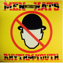 Men Without Hats Rhythm Of Youth Vinyl LP USED