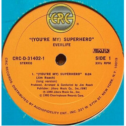 Everlife (2) (You're My) Superhero USED VINYL 12INCH 33 S RPM
