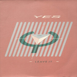 Yes Leave It USED VINYL 12INCH 33 S RPM