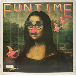 Ron Singer Funtime Vinyl LP USED