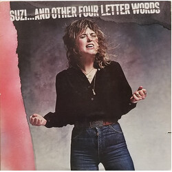 Suzi Quatro Suzi... And Other Four Letter Words Vinyl LP USED