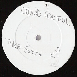 Jack Smooth Crowd Control VINYL 12" USED