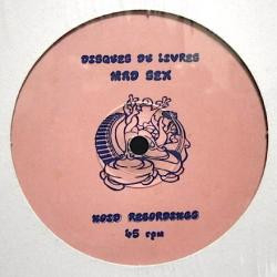 Disques Du Livres Mad Sex Vinyl 12" USED
