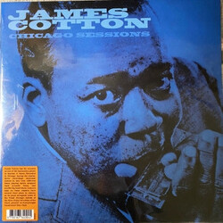 James Cotton Chicago Sessions Vinyl LP USED