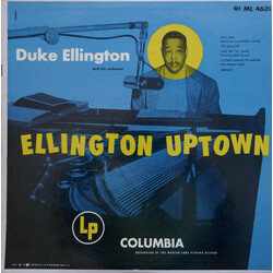 Duke Ellington And His Orchestra Ellington Uptown Vinyl LP USED