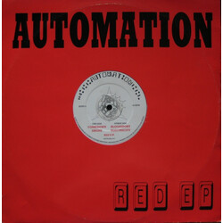 Automation Red E.P. VINYL 12" USED