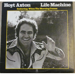 Hoyt Axton Life Machine Vinyl LP USED