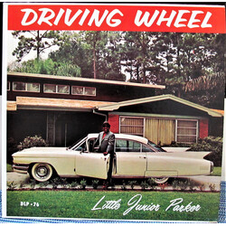 Little Junior Parker Driving Wheel Vinyl LP USED