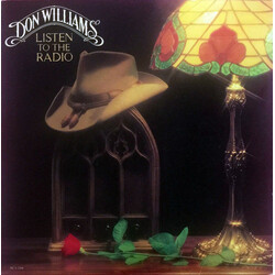 Don Williams (2) Listen To The Radio Vinyl LP USED