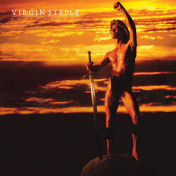 Virgin Steele Noble Savage Vinyl LP USED