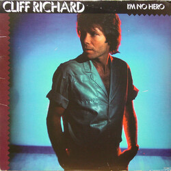 Cliff Richard I'm No Hero Vinyl LP USED