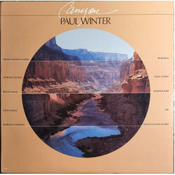 Paul Winter (2) Canyon Vinyl LP USED
