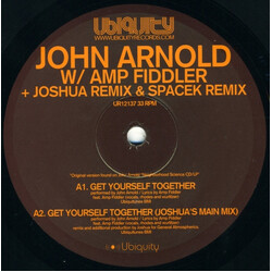John Arnold / Amp Fiddler Get Yourself Together VINYL 12" USED
