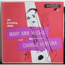 Charlie Ventura / Mary Ann McCall An Evening With Mary Ann McCall And Charlie Ventura Vinyl LP USED