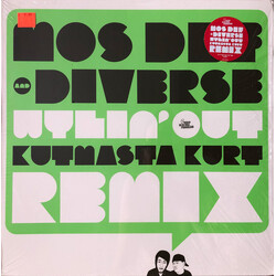 Mos Def / Diverse Wylin' Out (Kutmasta Kurt Remix) VINYL 12" USED