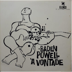 Baden Powell À Vontade Vinyl LP USED