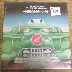 Juke Boy Bonner The Adventures Of Juke Boy Bonner In Authenti City Vinyl LP USED