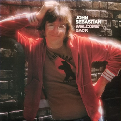 John Sebastian Welcome Back Vinyl LP USED