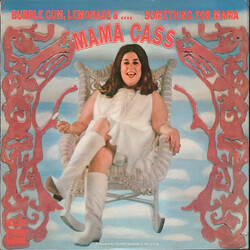 Cass Elliot Bubble Gum, Lemonade &... Something For Mama Vinyl LP USED