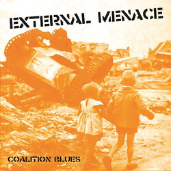 External Menace Coalition Blues Multi Vinyl LP/Vinyl 7" USED