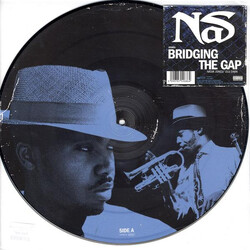 Nas Bridging The Gap USED VINYL 12INCH 33 S RPM SINGLE LIMITED EDITION PICTURE DISC STEREO