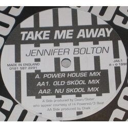 Jennifer Bolton Take Me Away USED VINYL 12INCH