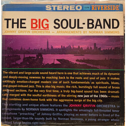 The Johnny Griffin Orchestra The Big Soul-Band Vinyl LP USED