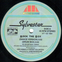 Sylvester Rock The Box USED VINYL 12INCH 45 RPM