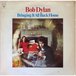 Bob Dylan Bringing It All Back Home Vinyl LP USED
