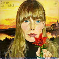 Joni Mitchell Clouds Vinyl LP USED
