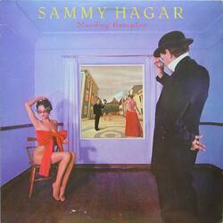 Sammy Hagar Standing Hampton Vinyl LP USED