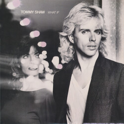Tommy Shaw What If Vinyl LP USED