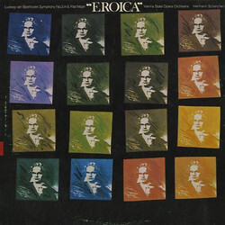 Ludwig van Beethoven / Orchester Der Wiener Staatsoper / Hermann Scherchen Symphony No. 3 In E Flat Major, Op. 55 "Eroica" Vinyl LP USED