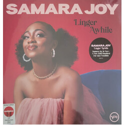 Samara Joy Linger Awhile Vinyl LP USED
