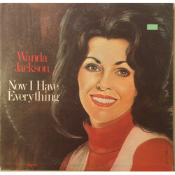 Wanda Jackson Now I Have Everything Vinyl LP USED