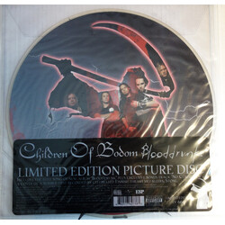 Children Of Bodom Blooddrunk USED VINYL PICTURE DISC 12INCH LIMITED EDITION