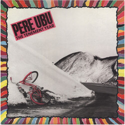 Pere Ubu The Tenement Year Vinyl LP USED