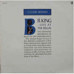 B.B. King Live At The Regal Vinyl LP USED
