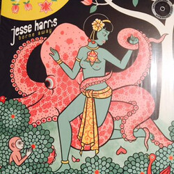 Jesse Harris Borne Away Vinyl LP USED