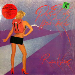 Roger Waters The Pros And Cons Of Hitch Hiking Vinyl LP USED