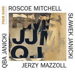 Roscoe Mitchell / Mazzoll / Sławek Janicki / Qba Janicki Four Sure Vinyl LP USED